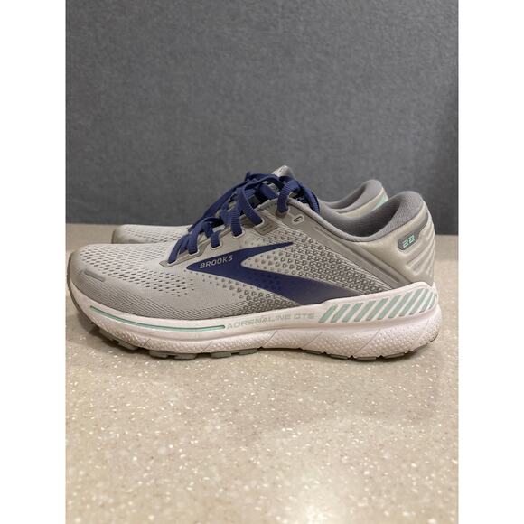 Brooks Adrenaline GTS22 Shoes Sneakers Women's Size 10 Running Jogging Walking - Picture 2 of 9